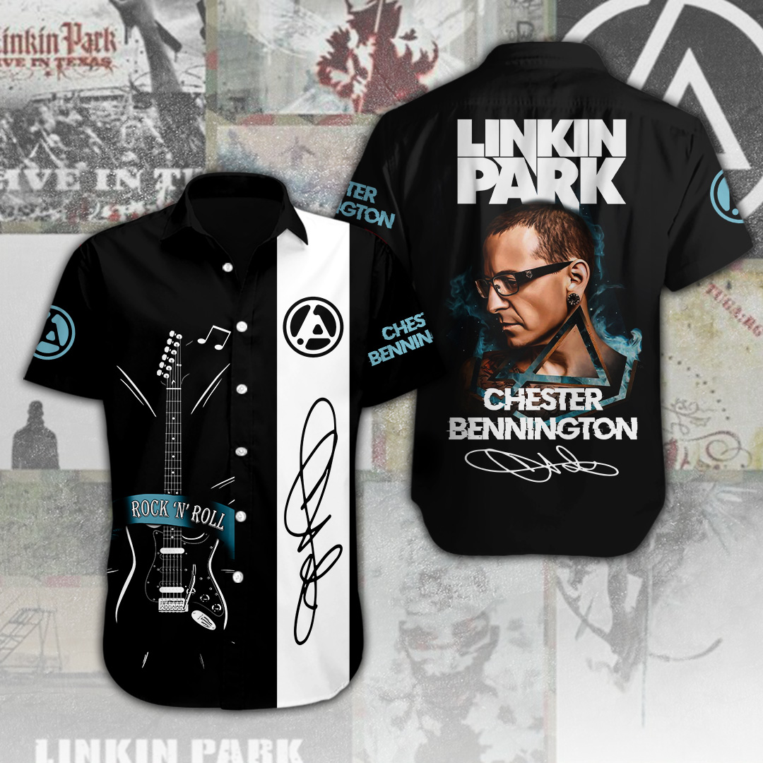 Linkin Park Music Hawaiian Shirt Gifts For Fans
