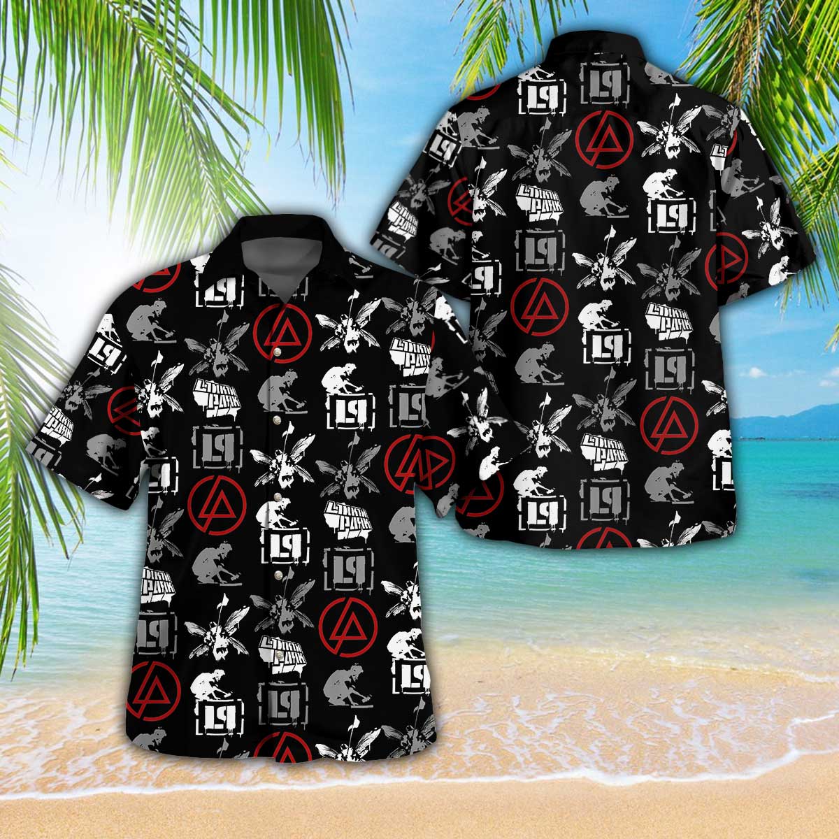 Linkin Park Music Hawaiian Shirt Gifts For Fans