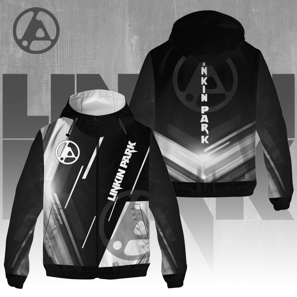 Linkin Park Music Windbreaker Outdoor Jacket