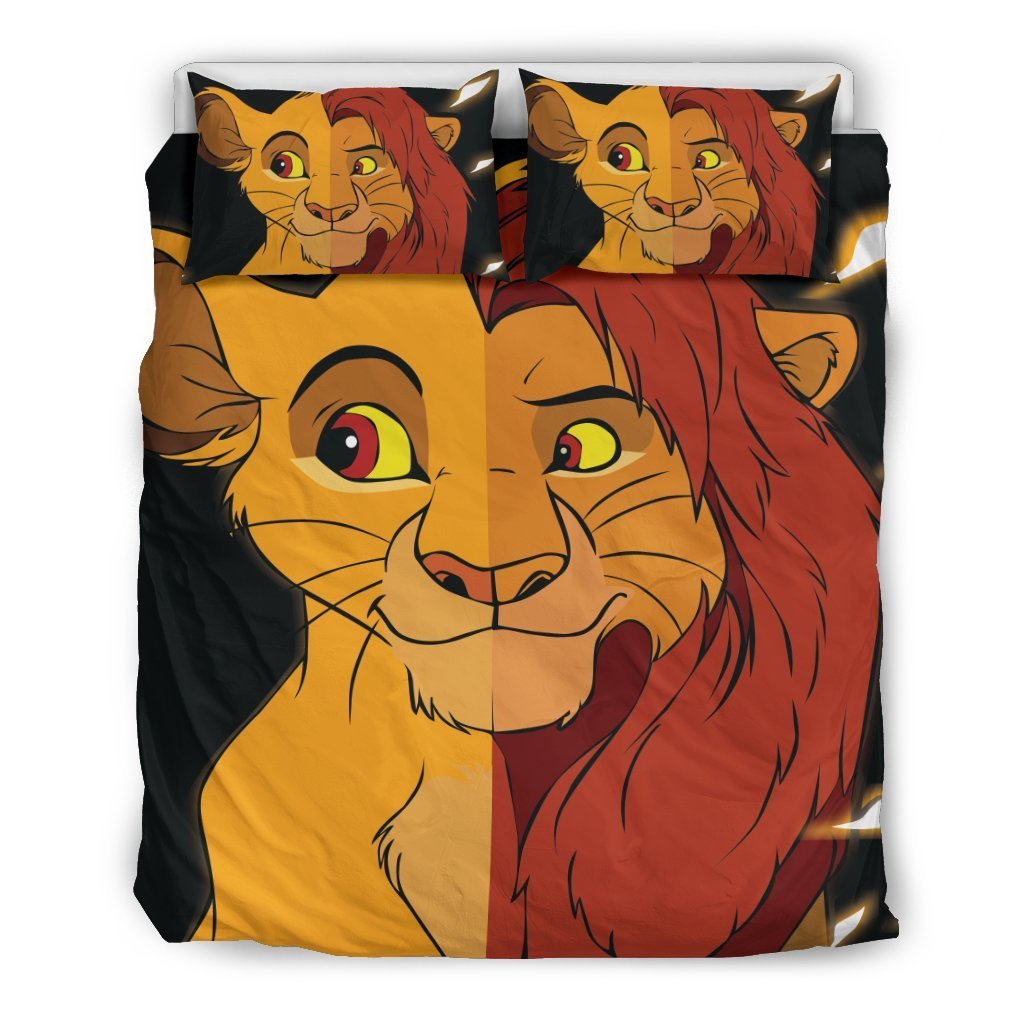 Lion King DN Bedding Set Duvet Cover Pillowcase PH4388