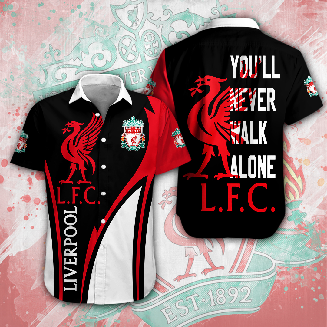 Liverpool EPL Hawaiian Shirt Gifts For Fans