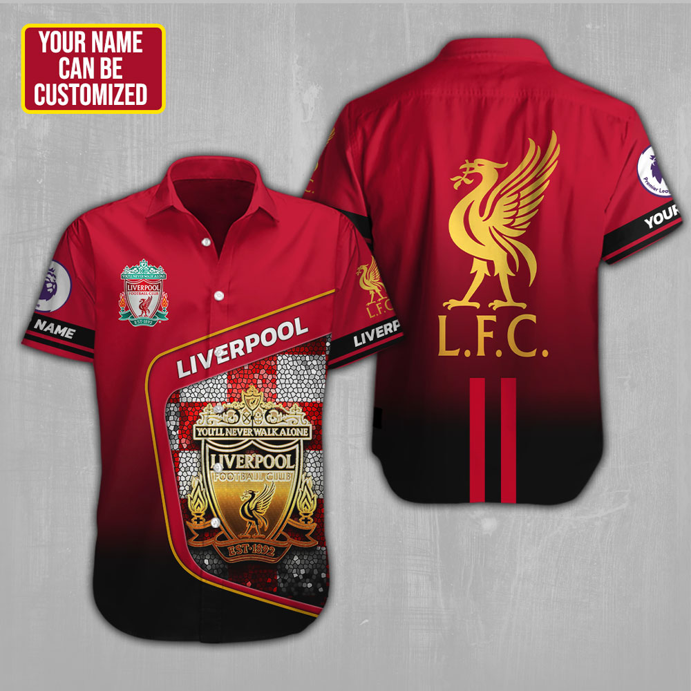 Liverpool EPL Hawaiian Shirt Gifts For Fans