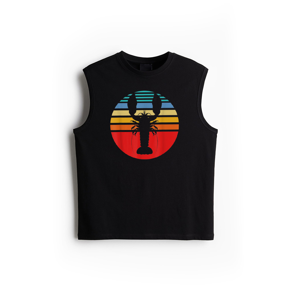 Lobster 2021 Retro Vintage Lobster Tank Top
