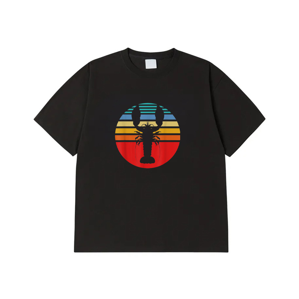 Lobster 2021 Retro Vintage Lobster T-Shirt
