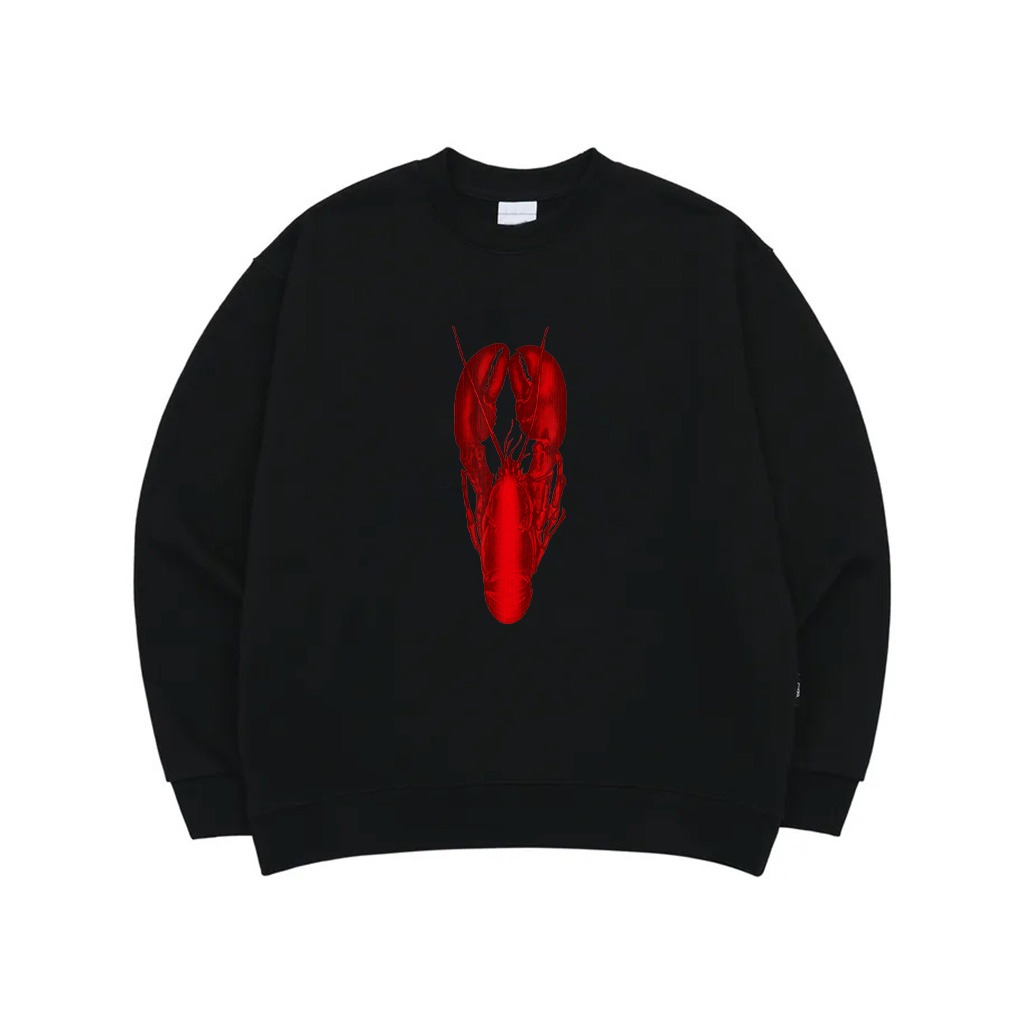 Lobster Vintage Illustration Sweatshirt
