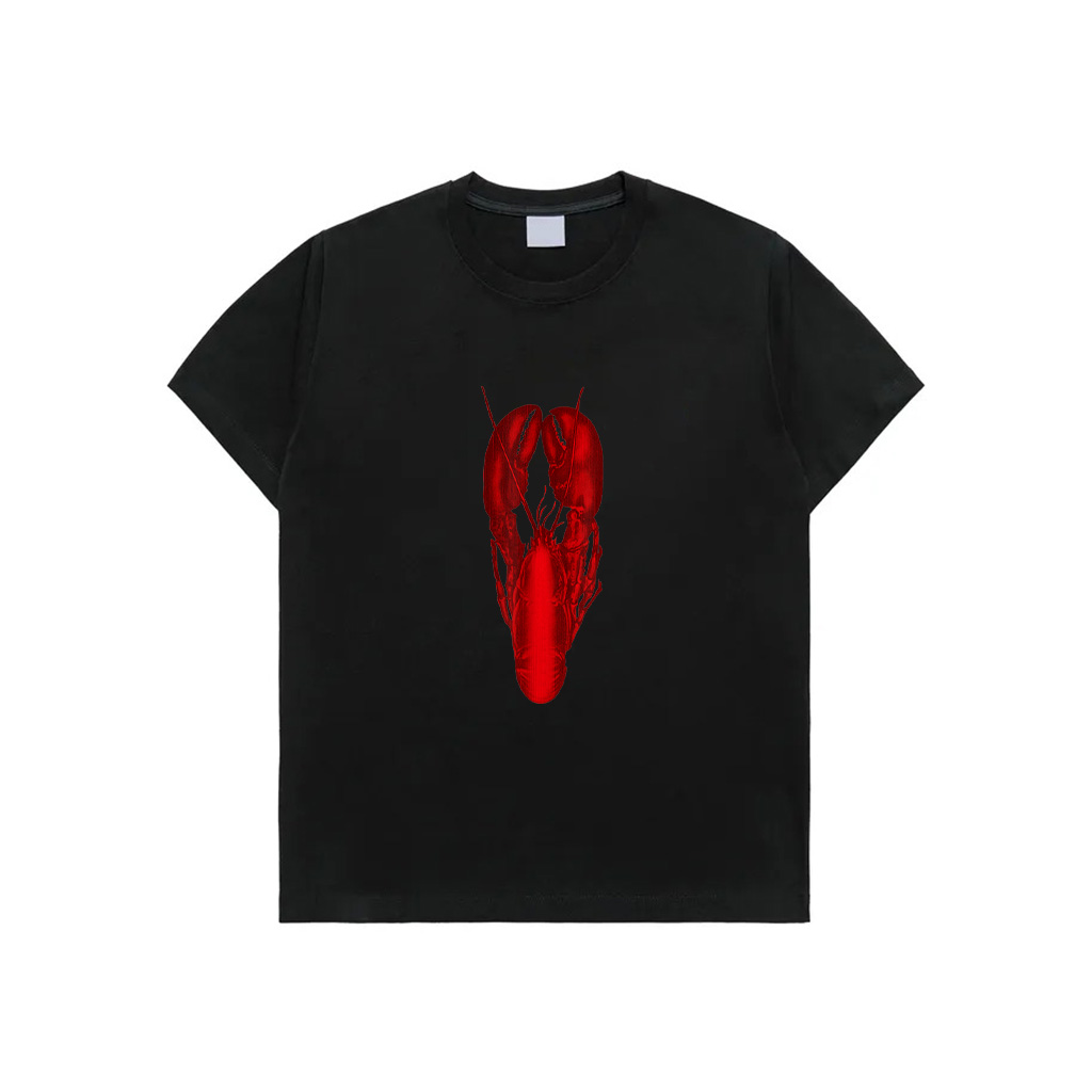 Lobster Vintage Illustration T-Shirt