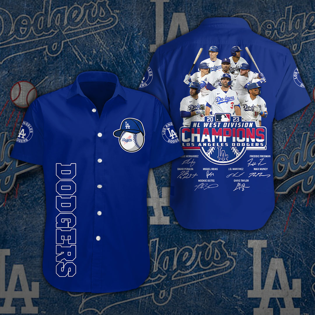 Los Angeles Dodgers MLB Hawaiian Shirt Gifts For Fans