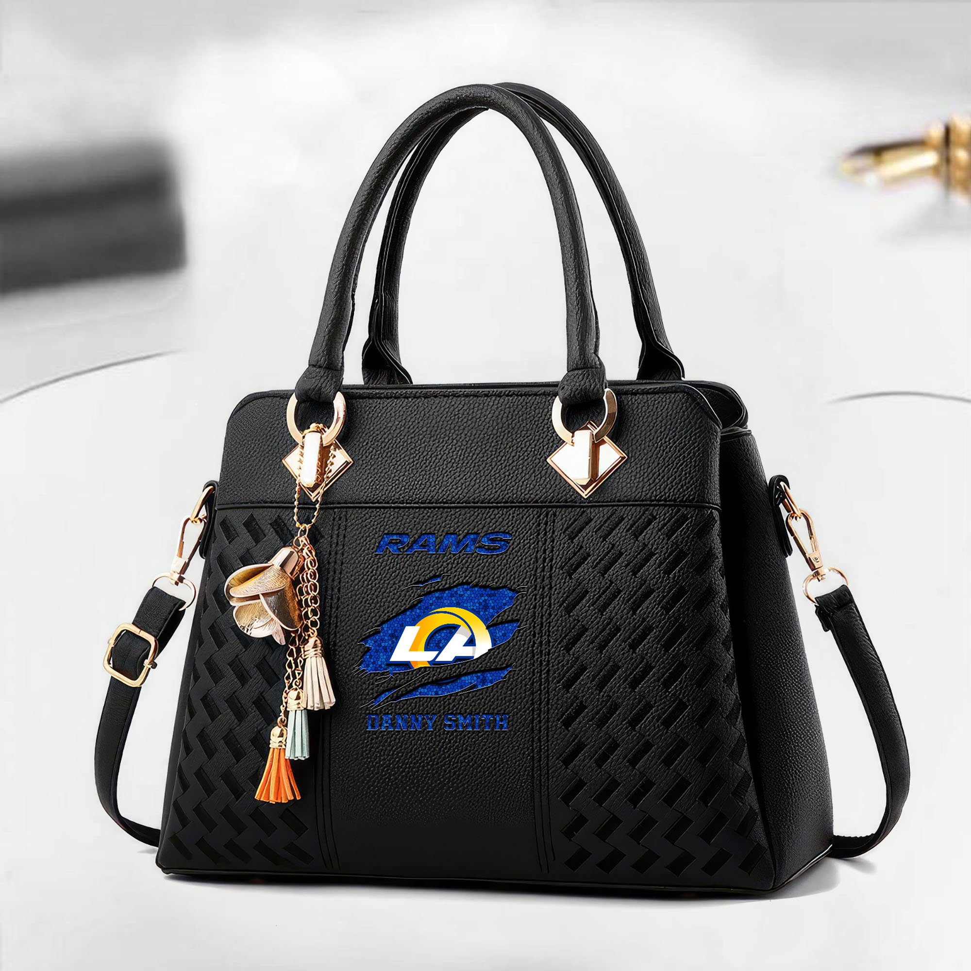 Los Angeles Rams Deluxe Handbag For Women 2025 Versions, Sport Deluxe Handbag, Mothers Day Gift