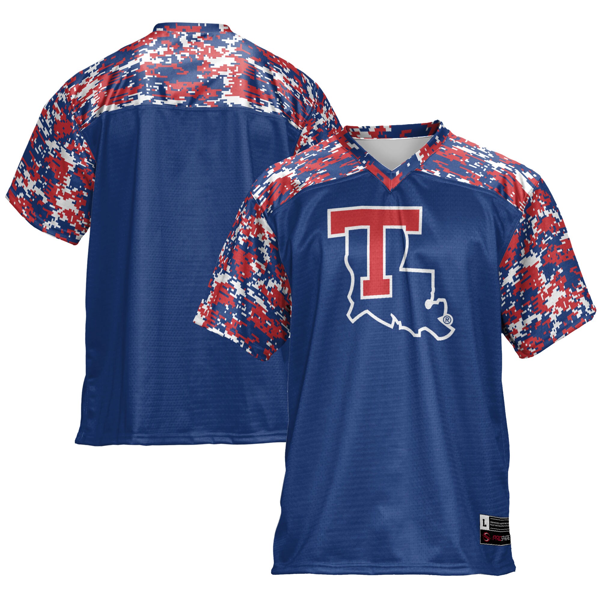 Louisiana Tech Bulldogs Gameday Greats Football Jersey - Blue
