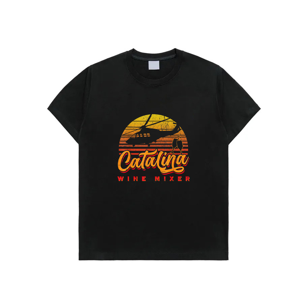 Love Catalinas Design Music Mixer Wine Classic Art For Fans T-Shirt