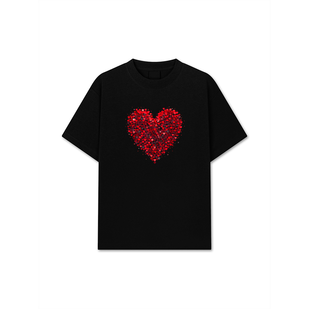 Love Heart In Hearts Valentine's Day For Women Girls T-Shirt