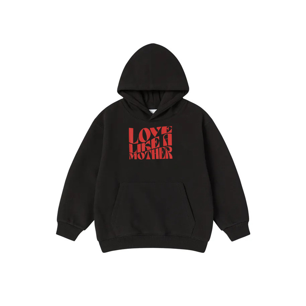 Love Like A Mother Funny Mother Day Hoodie