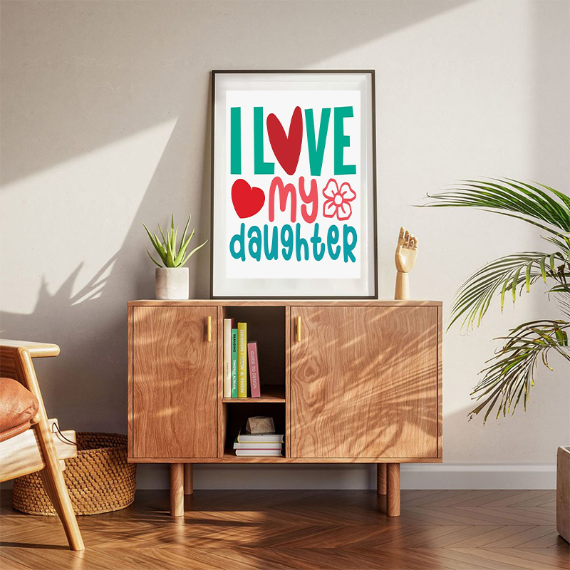 Love My Daughter Poster