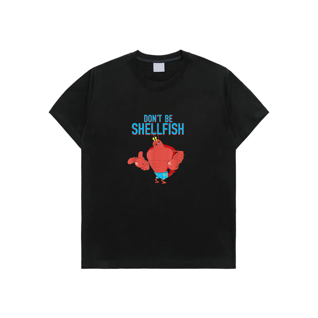 Mademark X Spongebob Squarepants Larry The Lobster Don't Be Shellfish T-Shirt