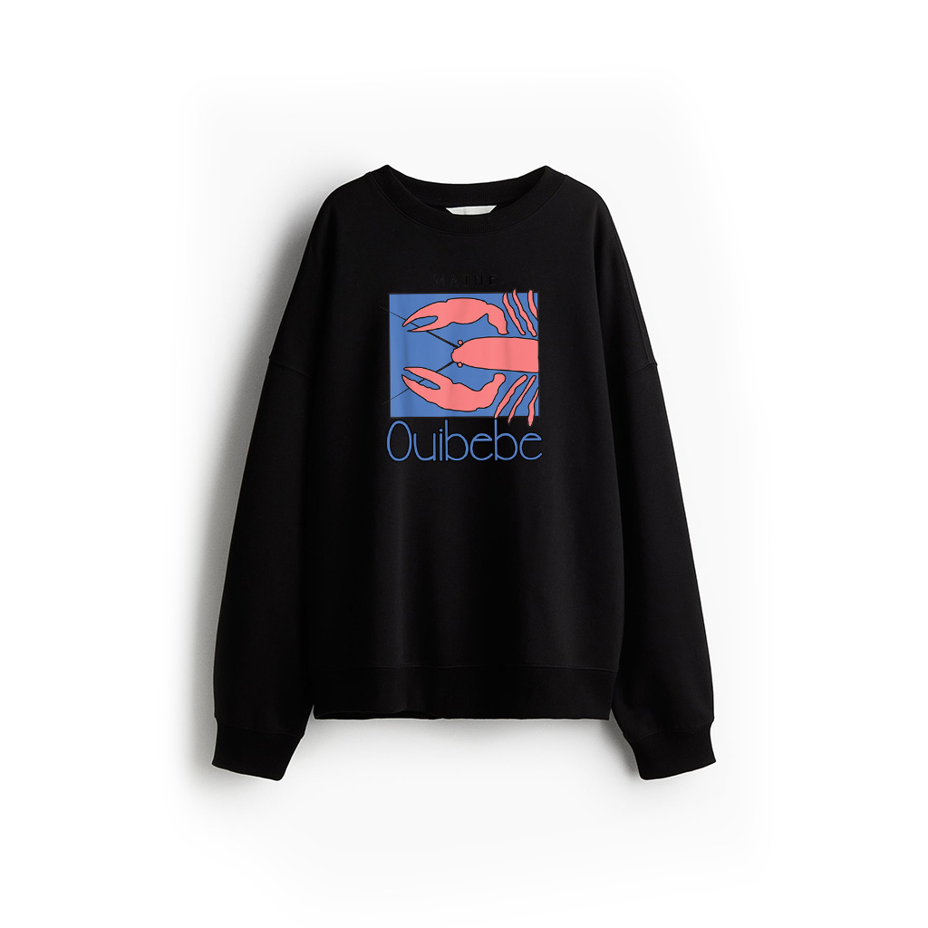 Maine Lobster Vintage Graphic Sweatshirt 28-07-2025