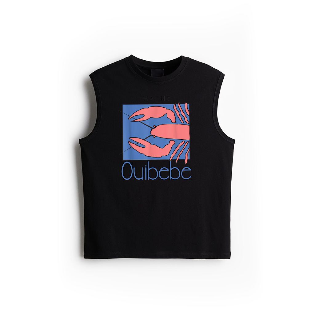 Maine Lobster Vintage Graphic Tank Top 28-07-2025
