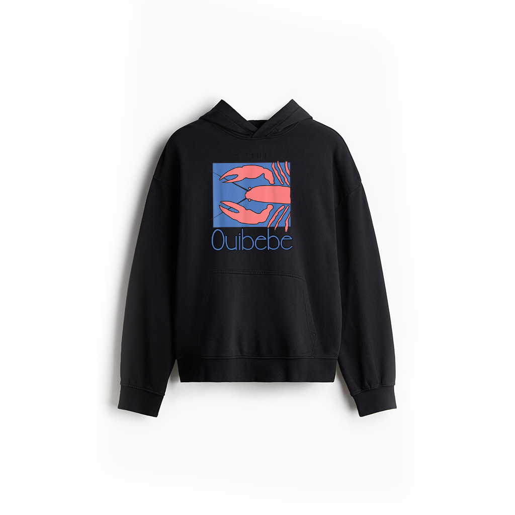 Maine Lobster Vintage Graphic Hoodie 28-07-2025