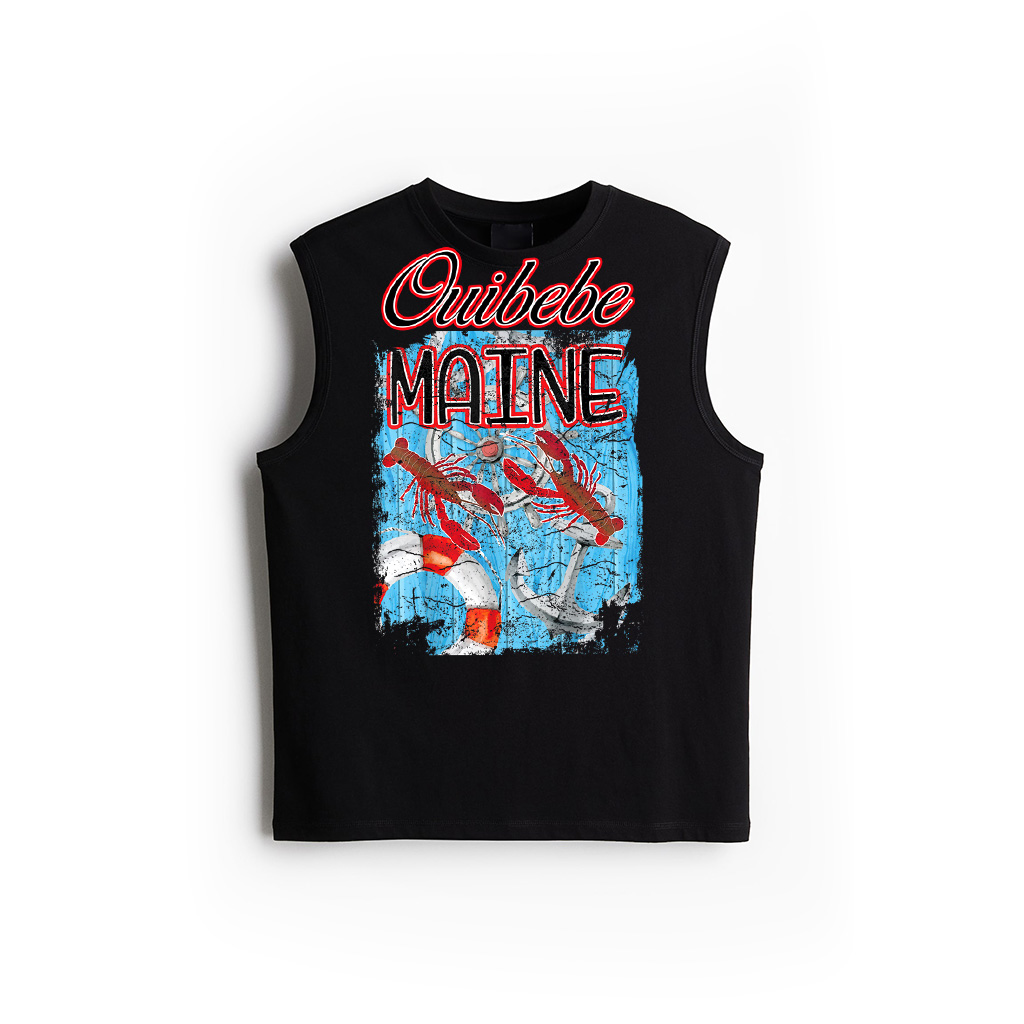Maine Vintage Lobster Gift Nautical Boat Ocean Tank Top 28-07-2025