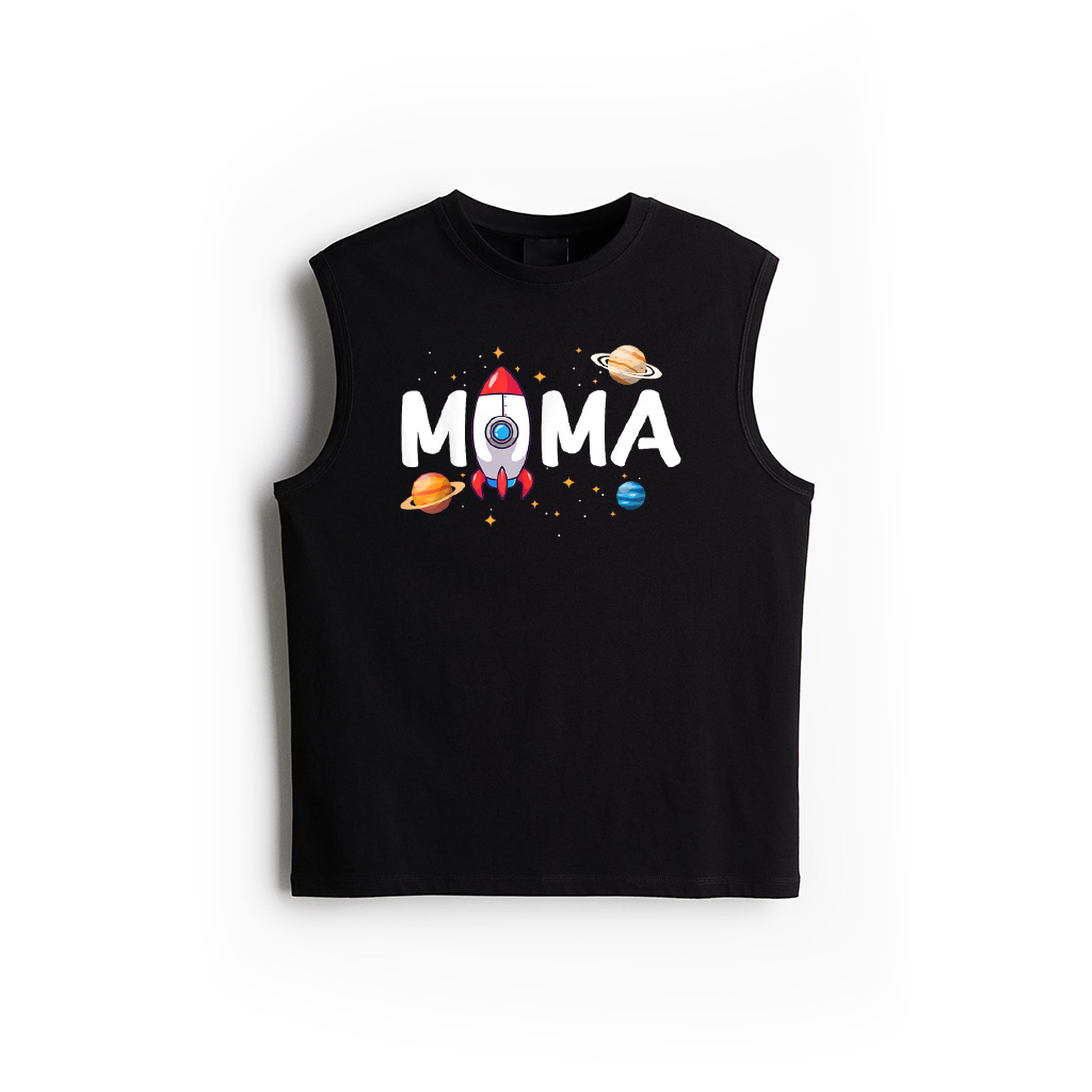 Mama Of The Birthday Boy Space Astronaut 1St Birthday Family Tank Top