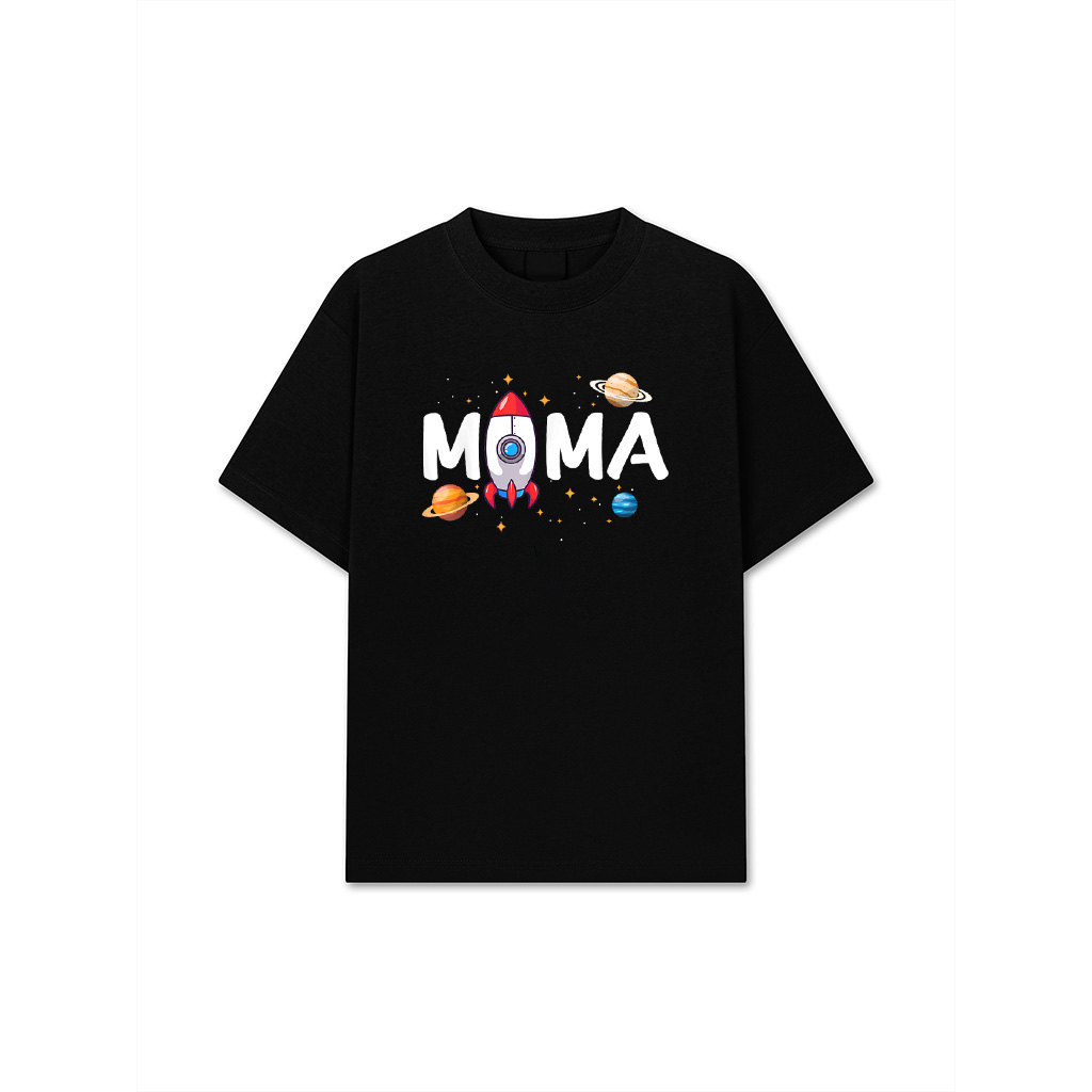 Mama Of The Birthday Boy Space Astronaut 1St Birthday Family T-Shirt