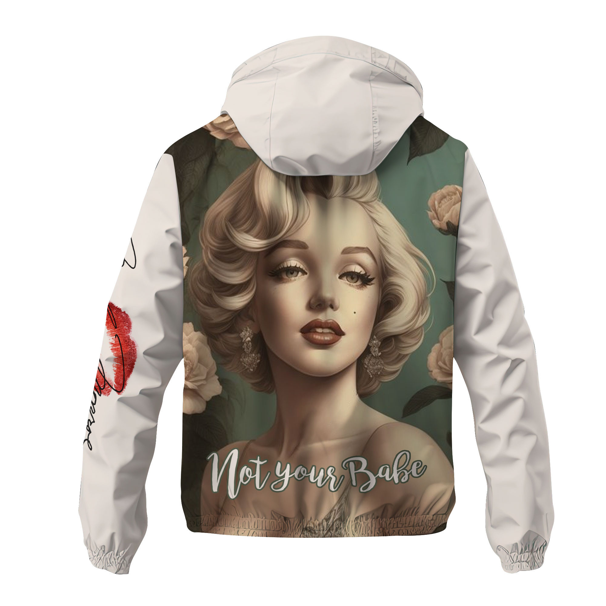 Marilyn Monroe Movie Windbreaker Outdoor Jacket