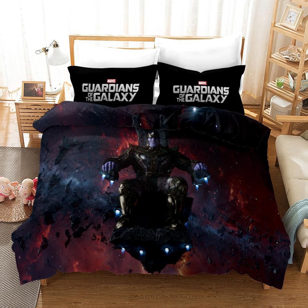 Marvel Guardians Of The Galaxy #47 Duvet Cover Pillowcase Bedding Set PH3444