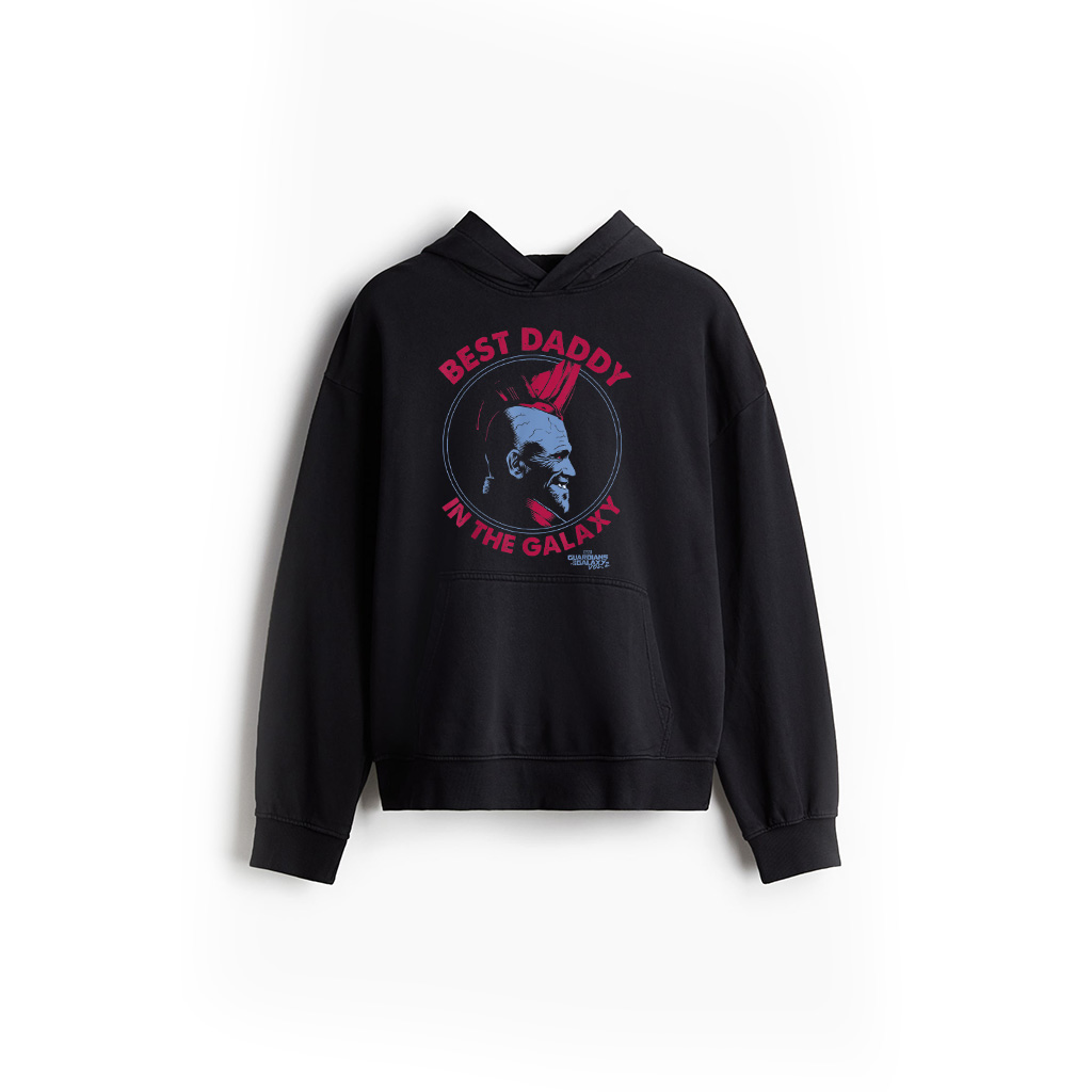 Marvel Guardians Vol2 Yondu Father's Day Best Daddy Hoodie