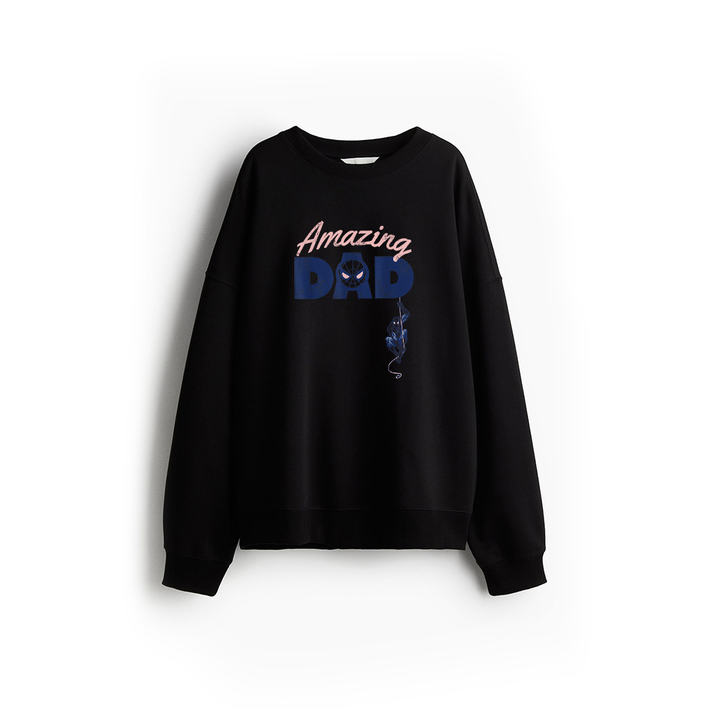 Marvel Spider Man Father's Day Amazing Dad Retro Sweatshirt