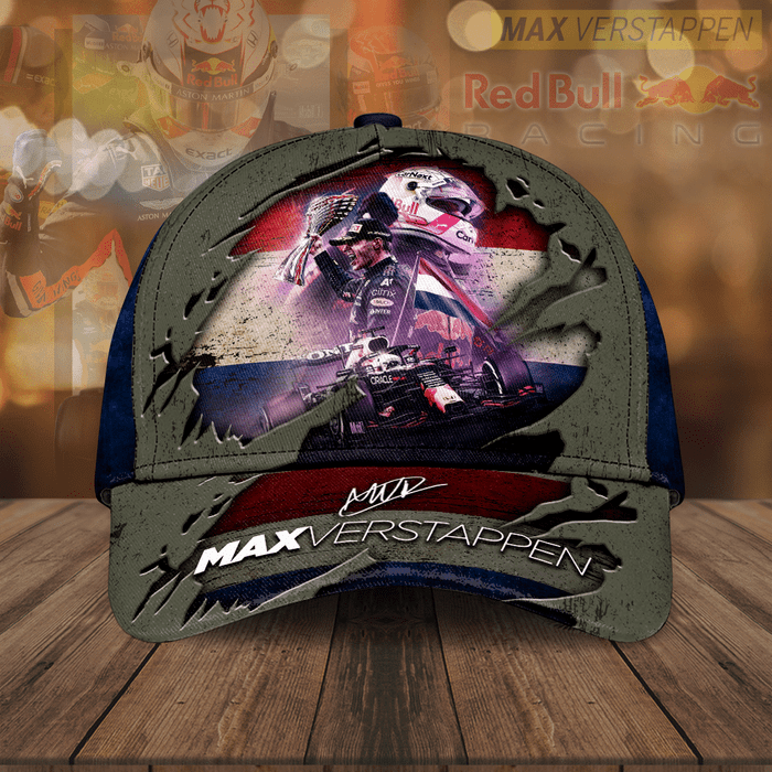 Max Verstappen Red Bull Racing Signature Classic Baseball Cap PH2145