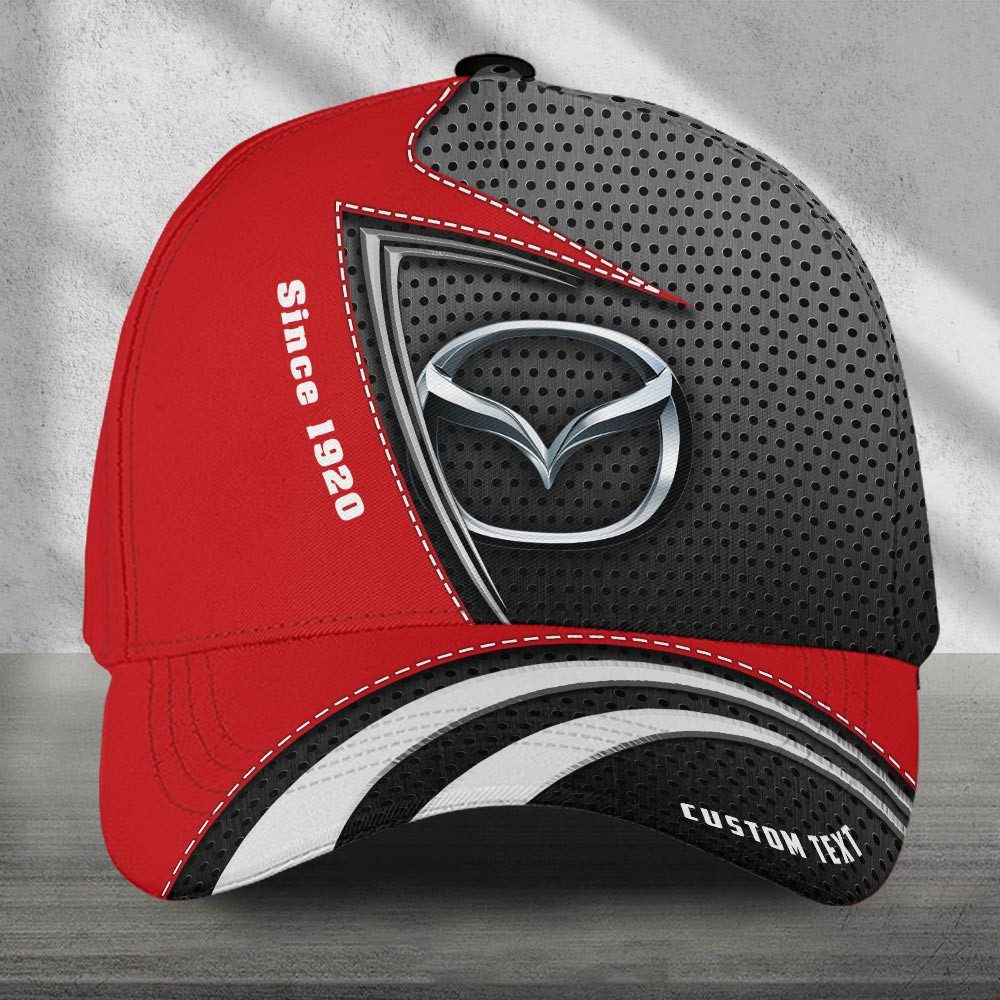 Mazda Classic Cap Baseball Cap Summer Hat For Fans PH1459