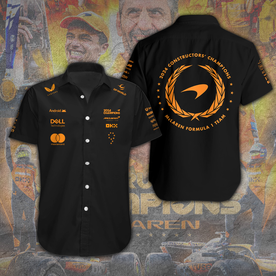 Mclaren F1 Racing Hawaiian Shirt Gifts For Fans