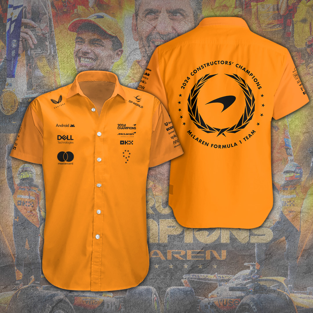 Mclaren F1 Racing Hawaiian Shirt Gifts For Fans