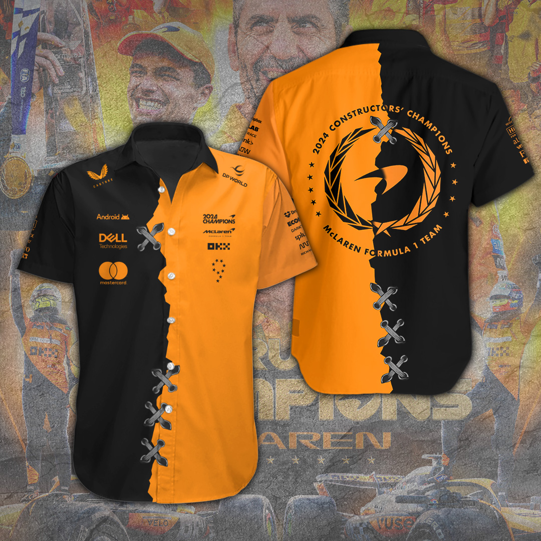 Mclaren F1 Racing Hawaiian Shirt Gifts For Fans