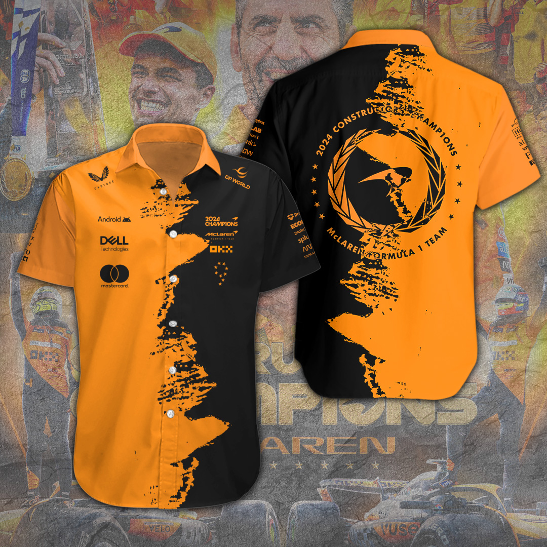 Mclaren F1 Racing Hawaiian Shirt Gifts For Fans