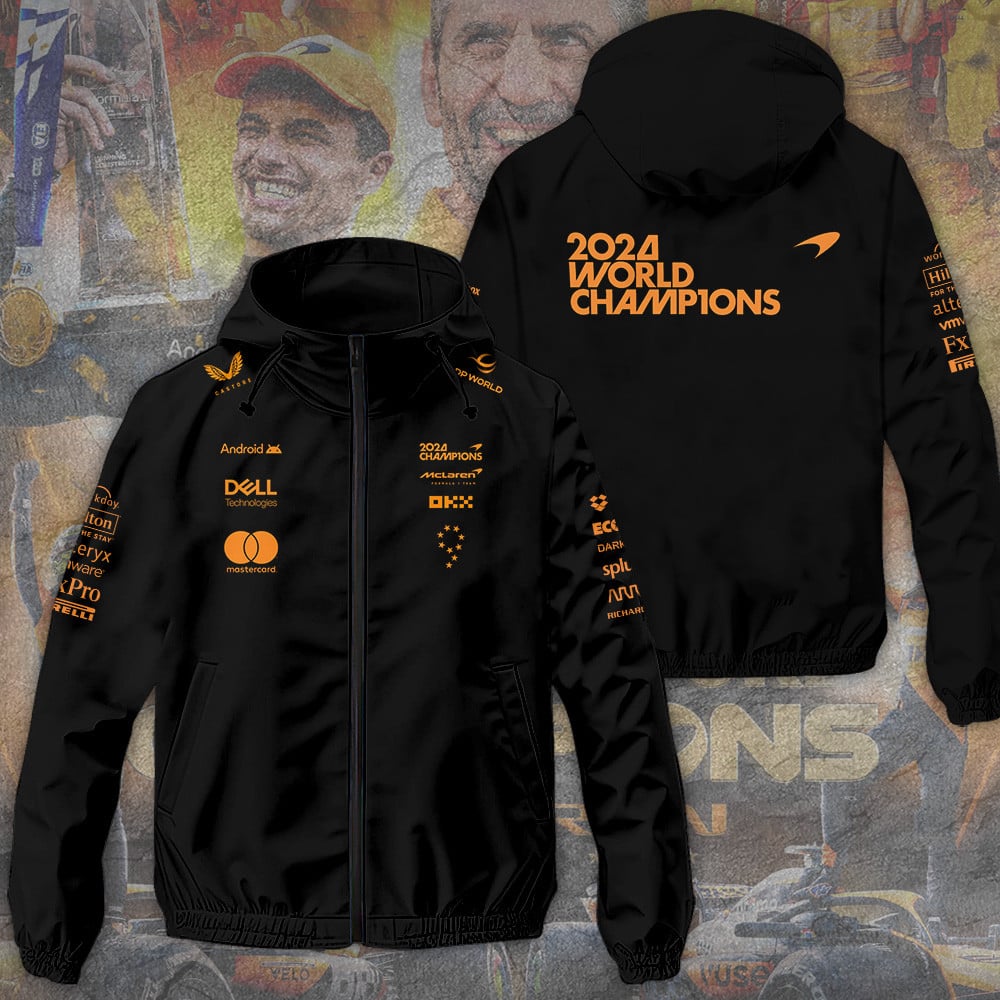 Mclaren F1 Style Windbreaker Jacket