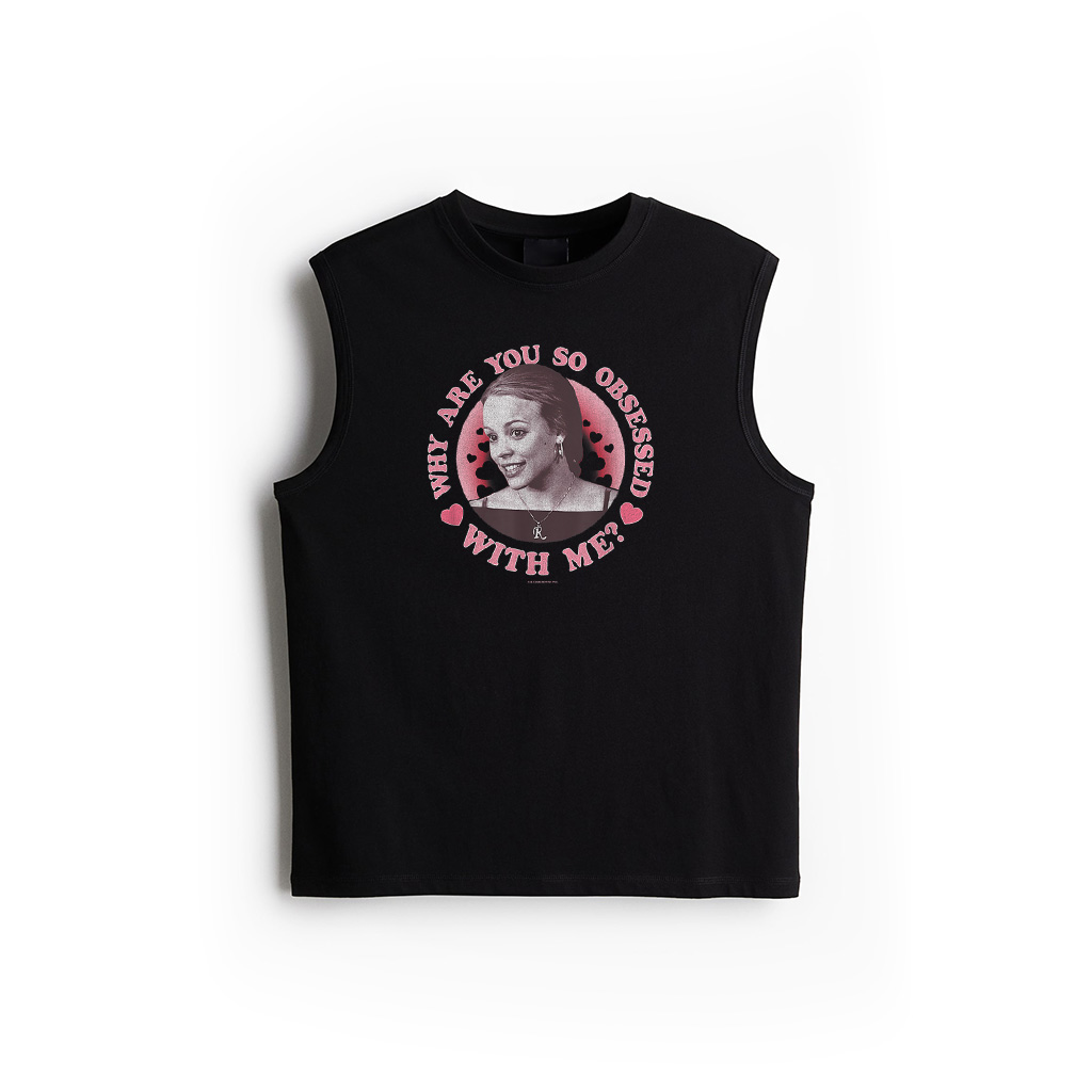 Mean Girls Regina George Valentine's Day Obsessed Tank Top