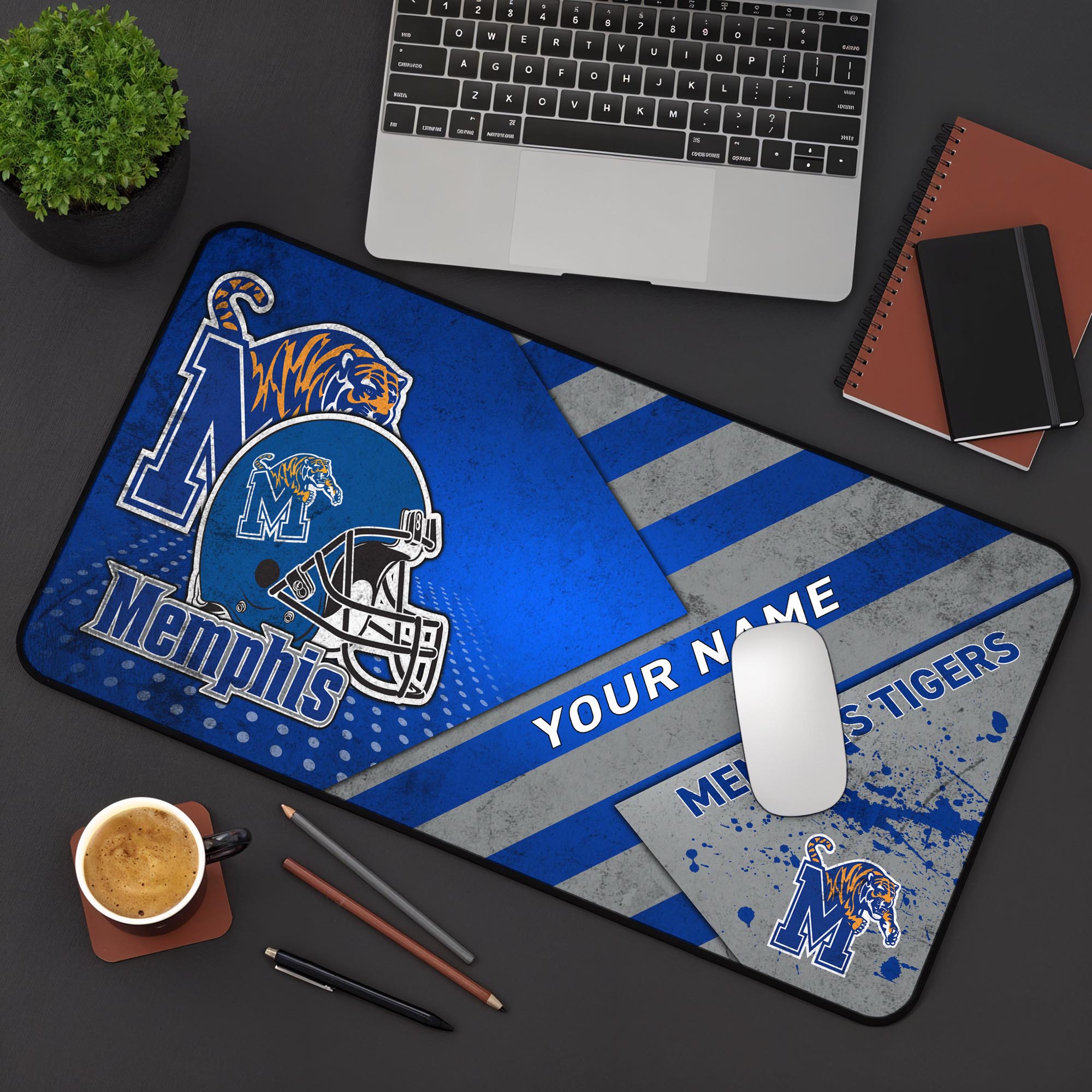 Memphis Tigers 2025 Version Mouse Pad Custom Printed, Sport Team Mouse Pad, Sport Gift For Fans