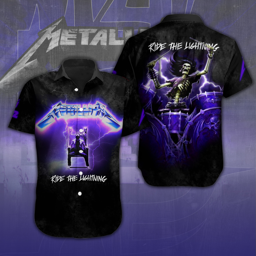 Metallica Music Hawaiian Shirt Gifts For Fans