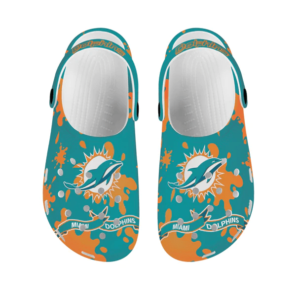 Miami Dolphins Crocs Limited Clog BG153