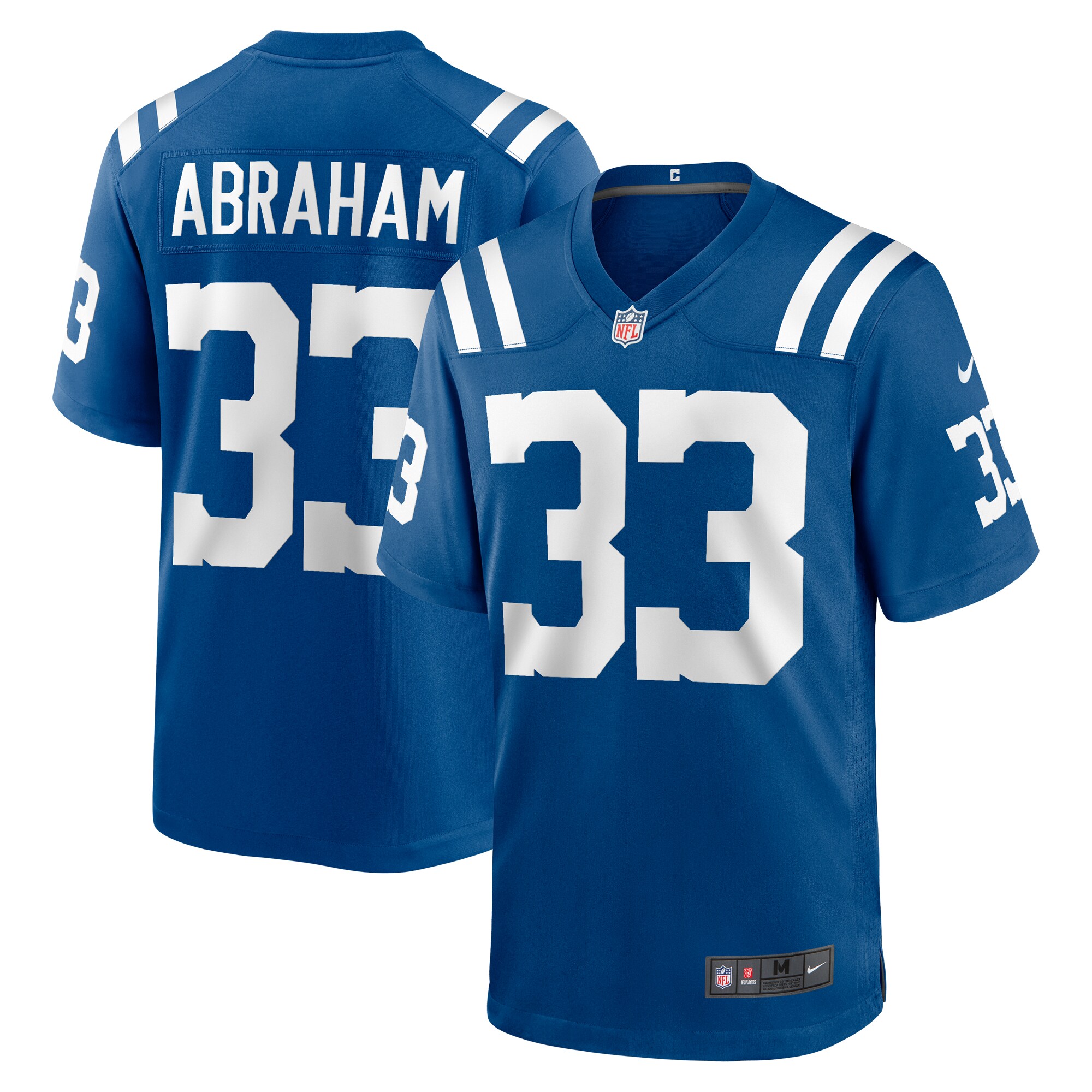 Micah Abraham Indianapolis Colts Nike Game Jersey   Royal