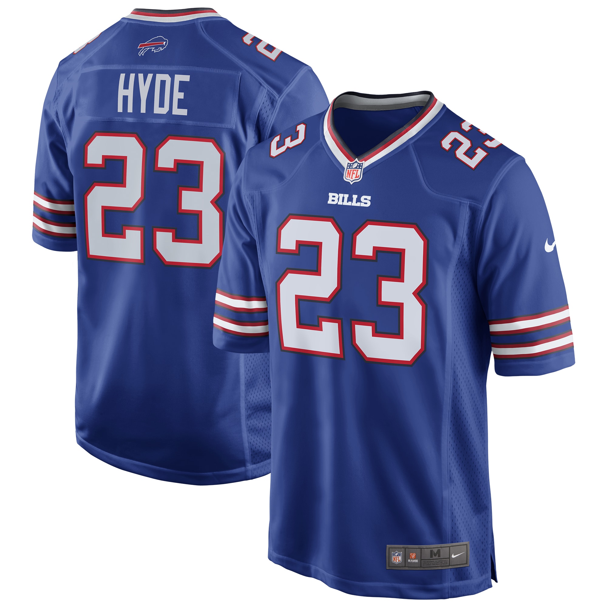 Micah Hyde Buffalo Bills Nike Game Player Jersey   Royal