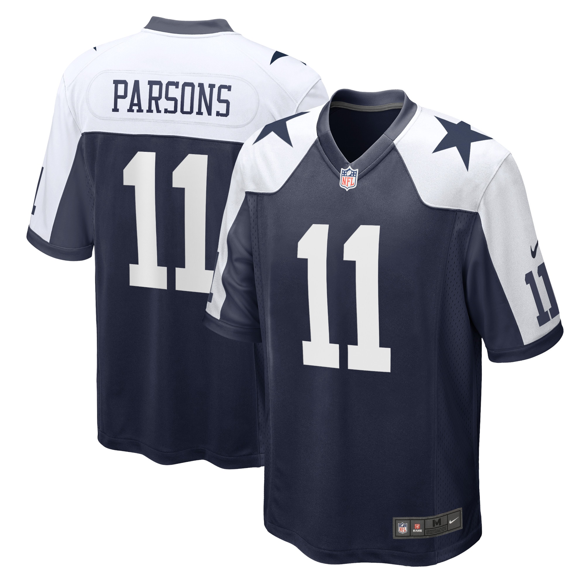 Micah Parsons Dallas Cowboys Nike Alternate Game Jersey   Navy