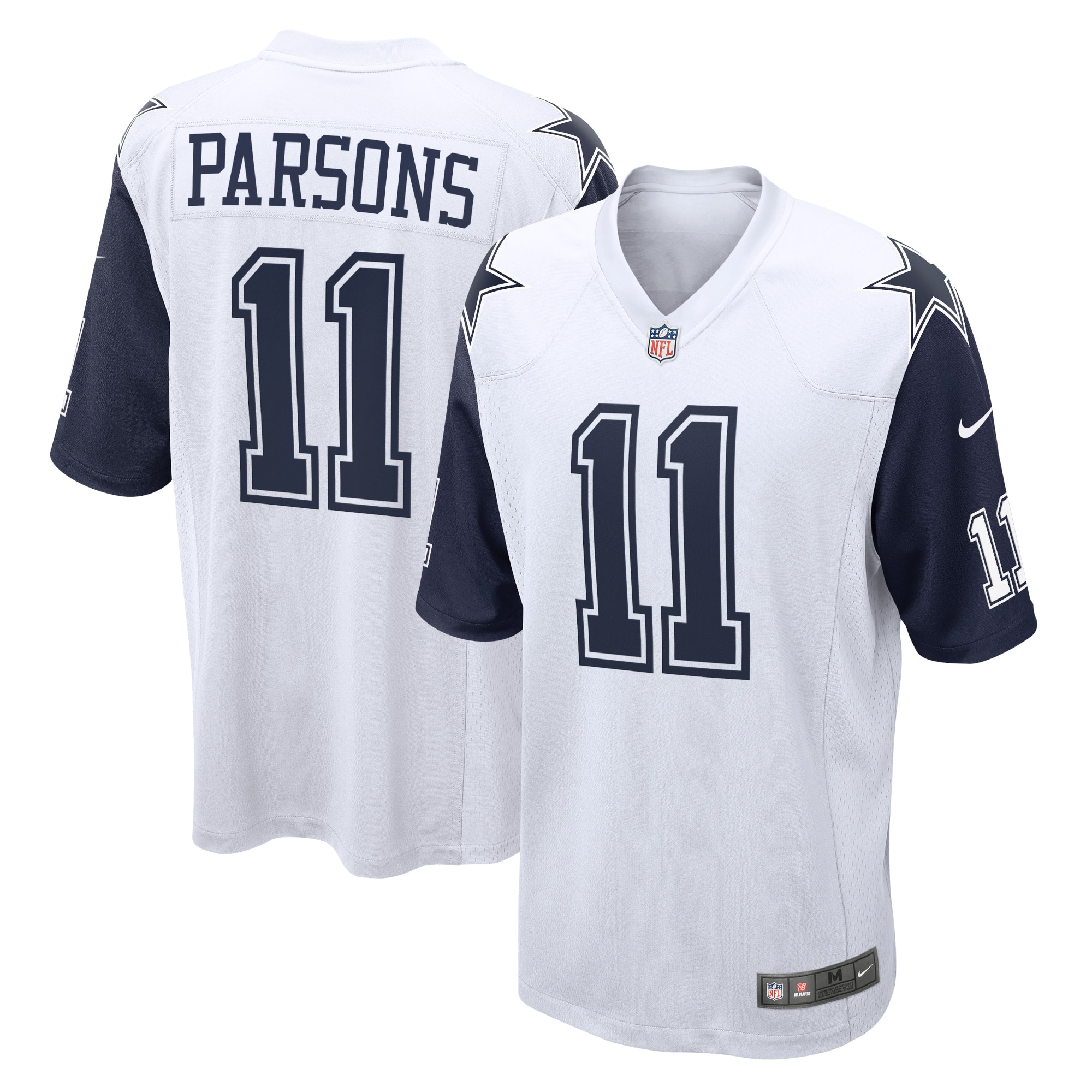 Micah Parsons Dallas Cowboys Nike Alternate Game Jersey   White