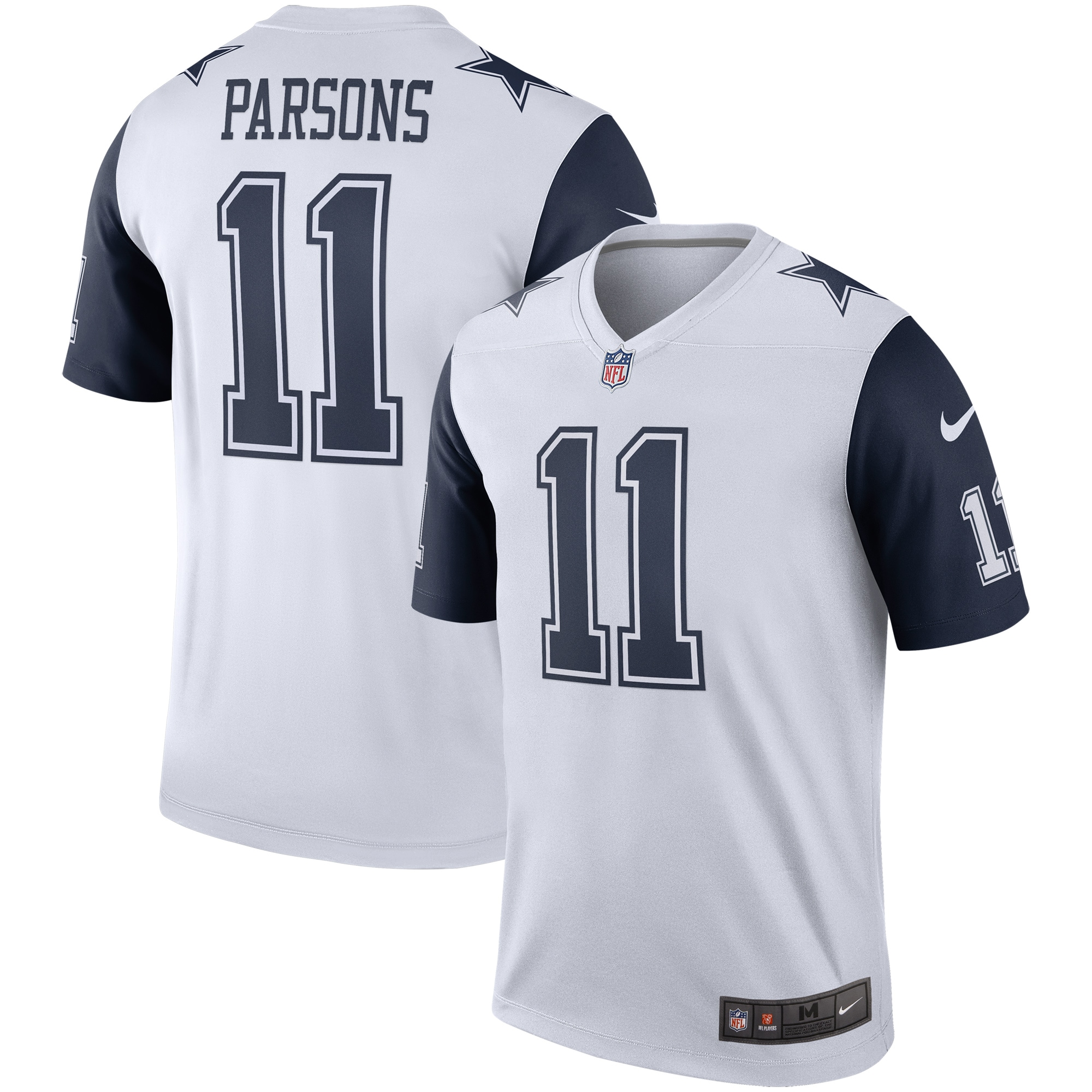 Micah Parsons Dallas Cowboys Nike Alternate Legend Player Performance Top   White
