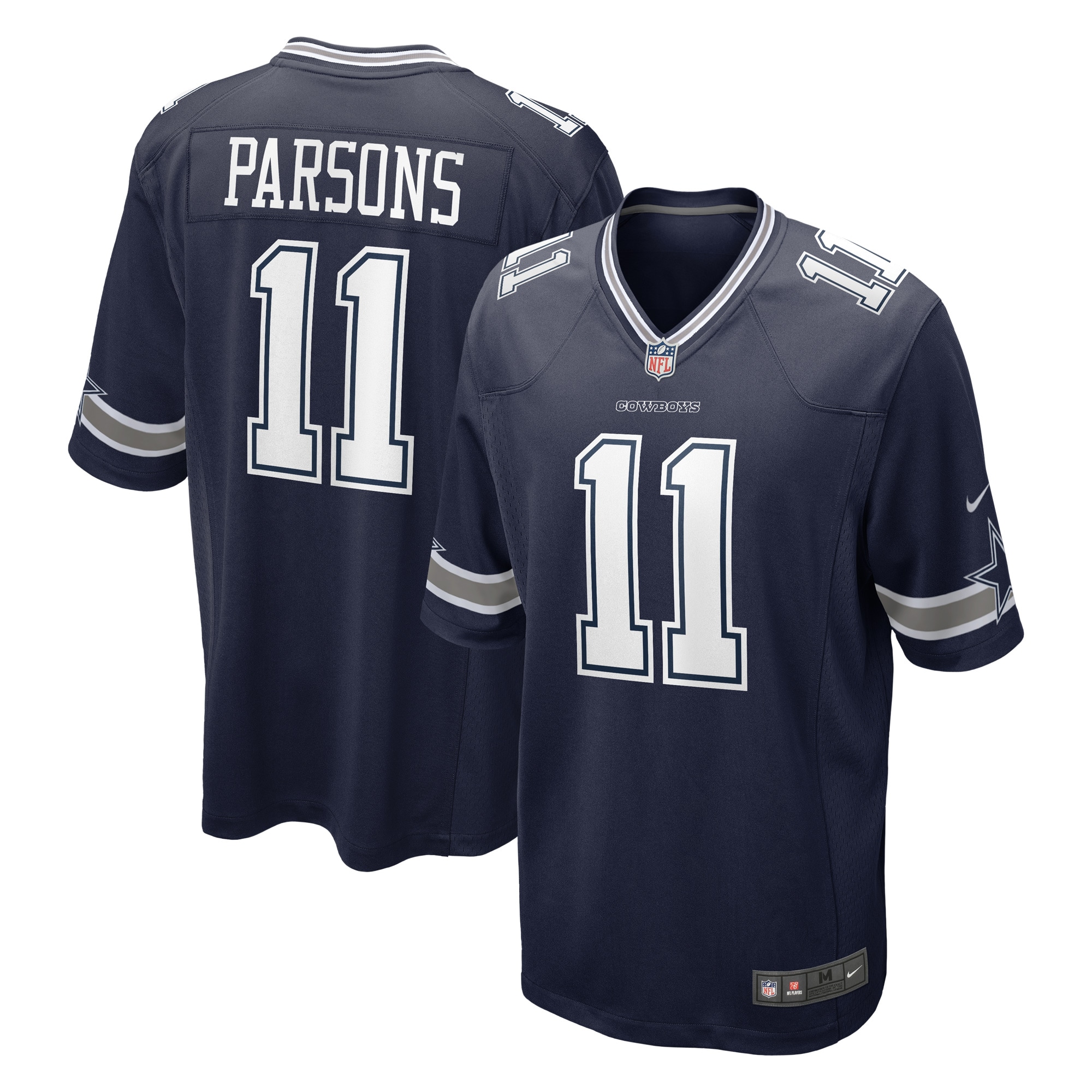 Micah Parsons Dallas Cowboys Nike Game Jersey   Navy