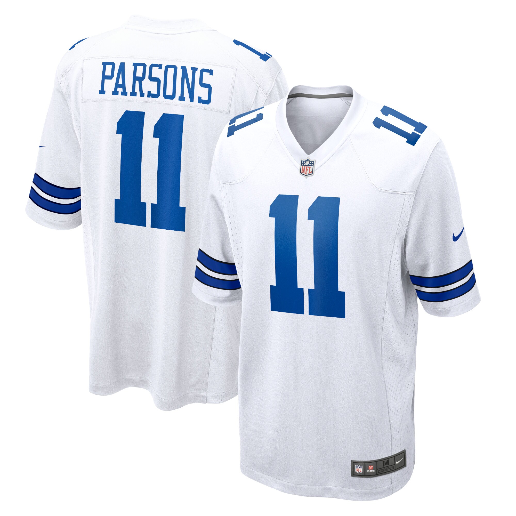 Micah Parsons Dallas Cowboys Nike Game Player Jersey   White