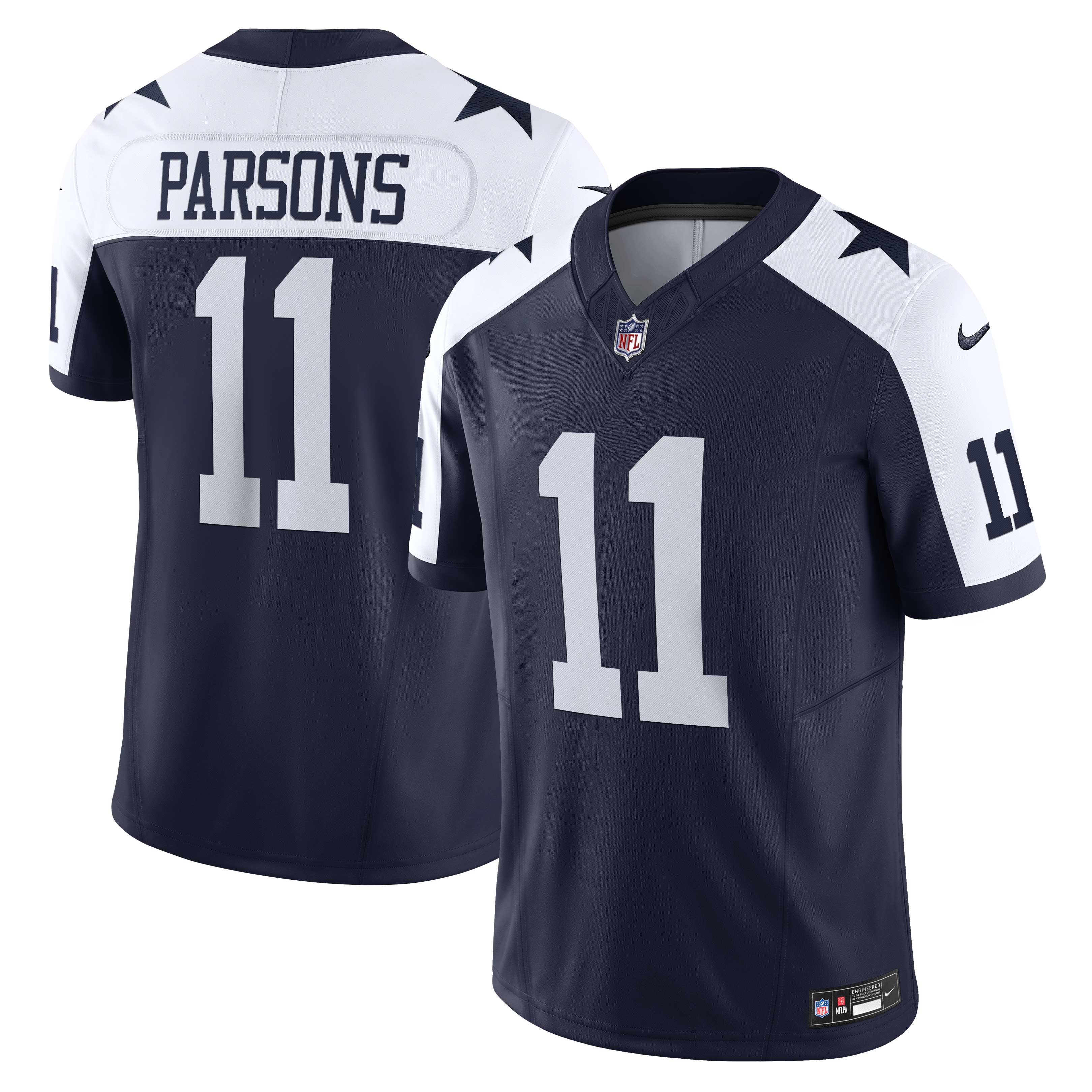 Micah Parsons Dallas Cowboys Nike Vapor FUSE Limited Jersey   Navy