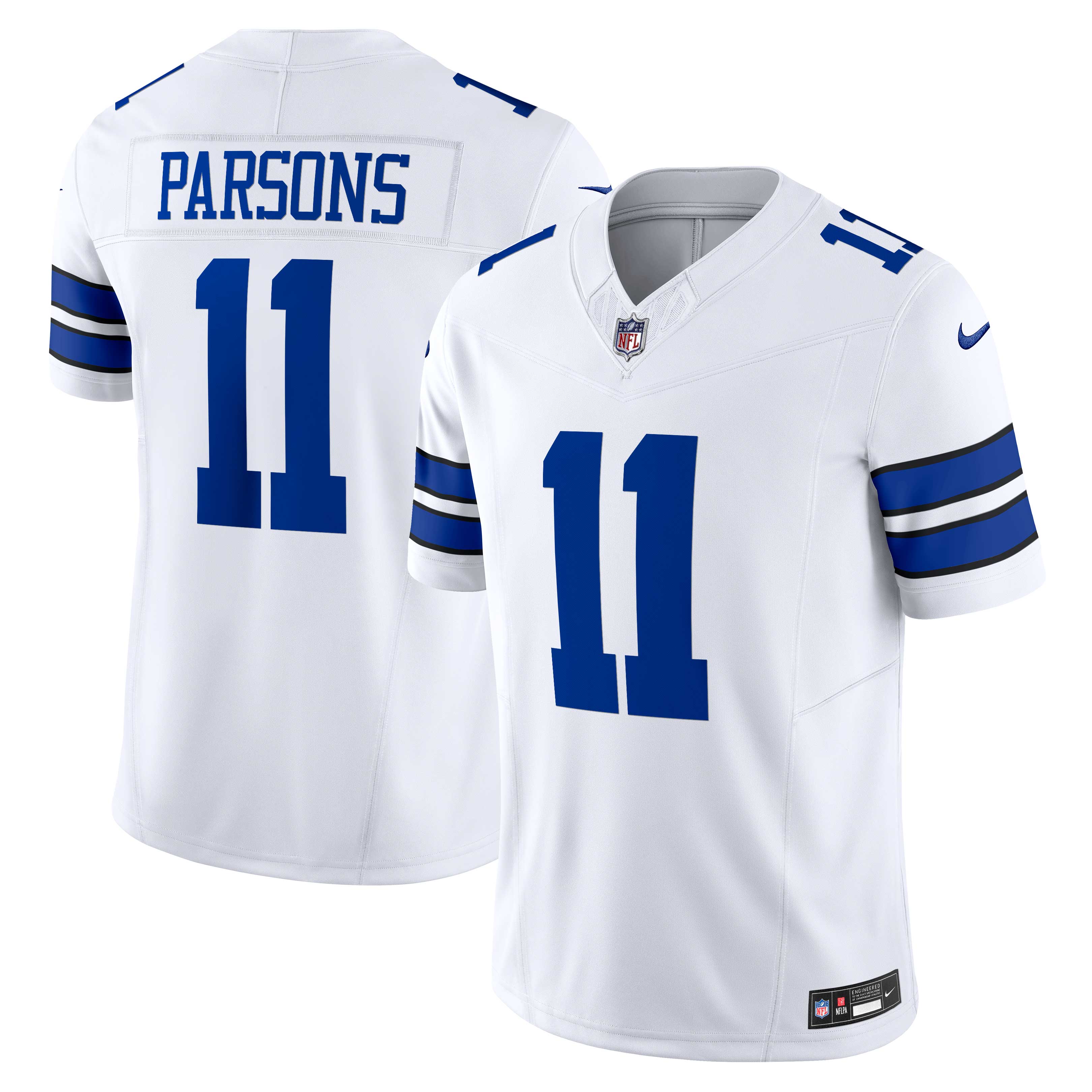Micah Parsons Dallas Cowboys Nike Vapor FUSE Limited Jersey   White