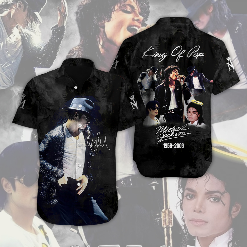 Michael Jackson Music Hawaiian Shirt Gifts For Fans