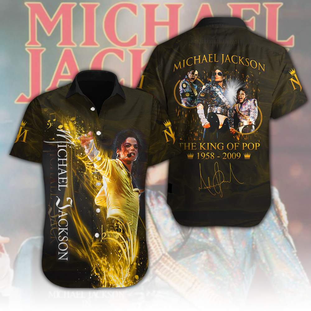 Michael Jackson Music Hawaiian Shirt Gifts For Fans